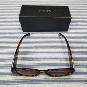 Women's prada sunglasses, Brown